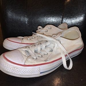 White converse all star size 7.5